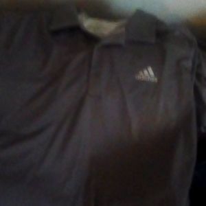 M Adidas polo. Drifit. Never worn